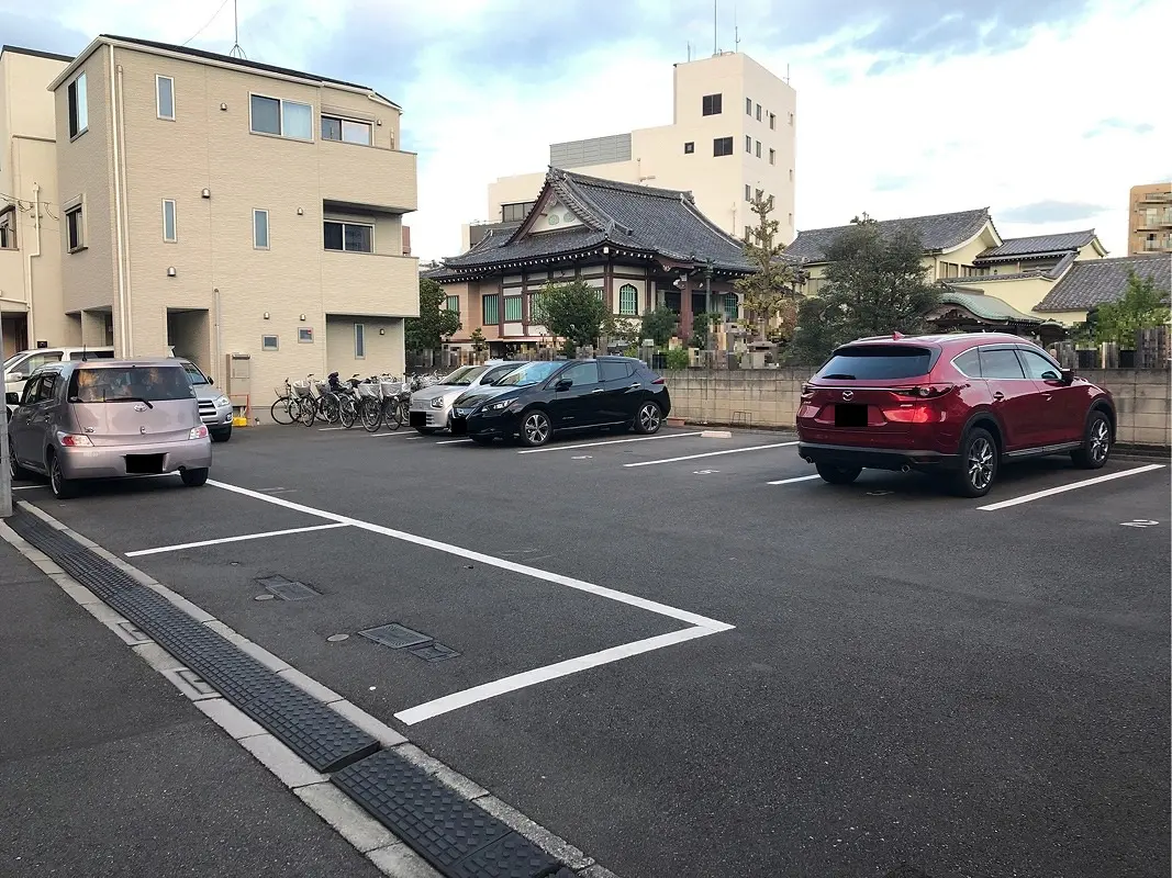 江東区北砂２丁目　月極駐車場